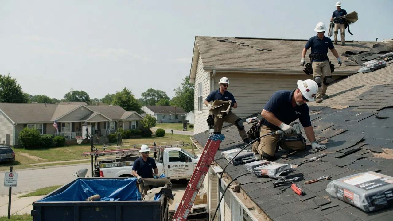 Roof Replacement in Indian Head, PA near me